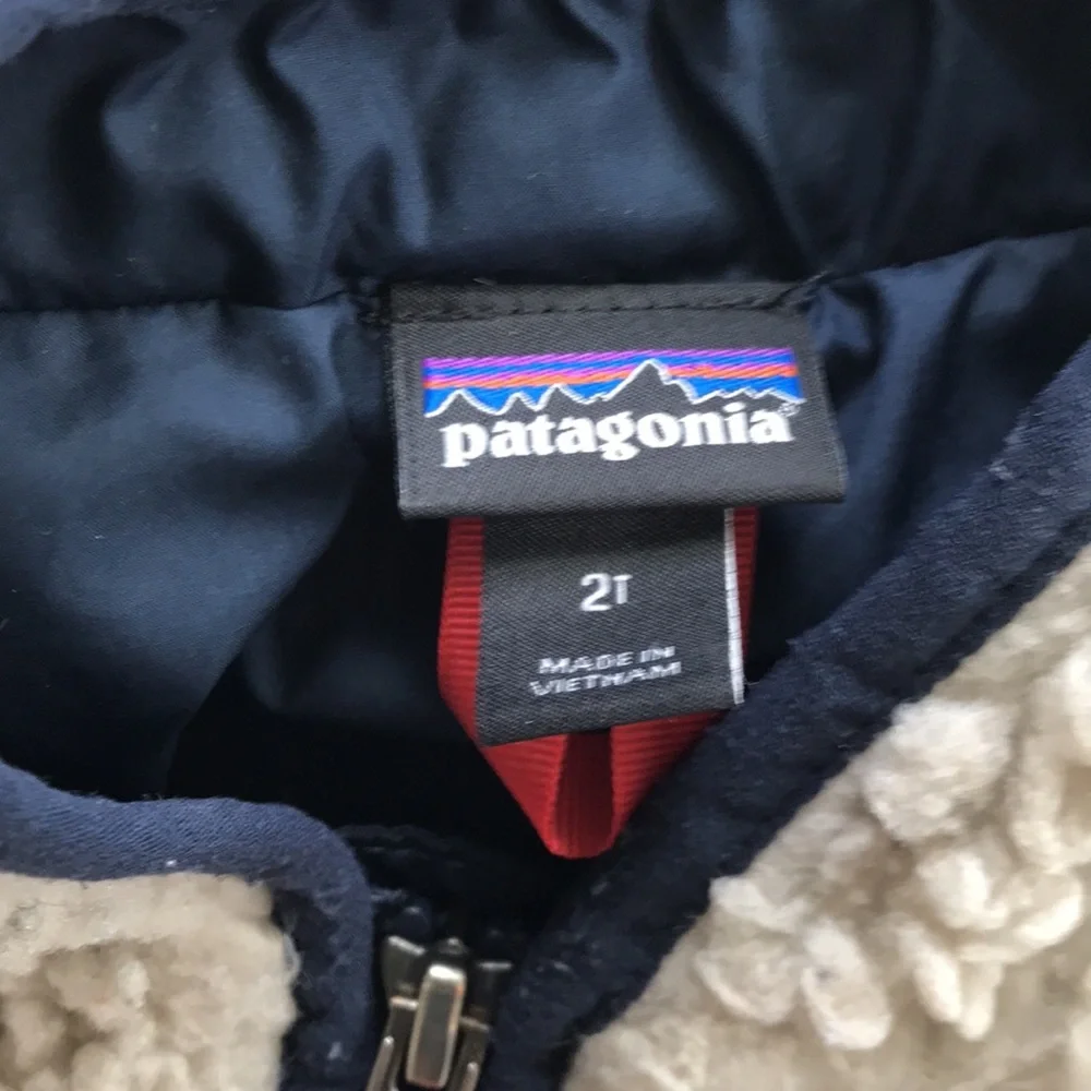 Patagonia Fleece Jacket (size 2T)